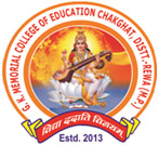 G.K. Memorial College Of Education Rewa